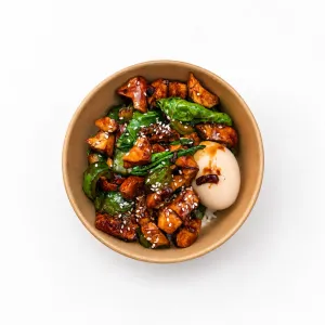 Firecracker Chicken Bowl (44g Protein)
