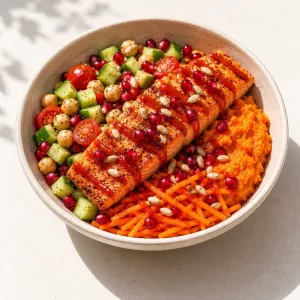 menueditor_item_eb1cff7e0083487fa4e097002460e9f4_1780034266918465839 Harissa Salmon Light Bowl (42g Protein)