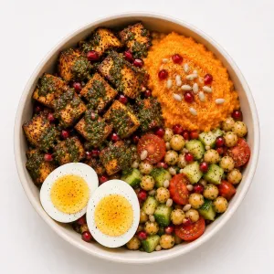 Chimichurri Tofu Bowl (V)