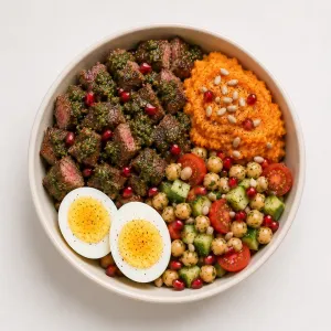 menueditor_item_ed790fb8ba2846b39379f60d3aacbd5d_1778058789881964110 Chimichurri Steak Bowl (48g Protein)